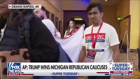 BREAKING Trump sweeps remaining Michigan delegates at state GOP convention