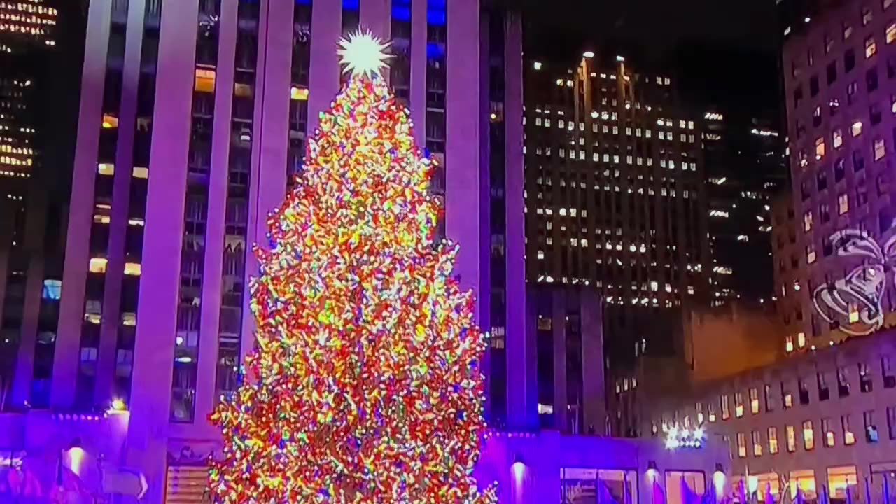 NBC uses Joy To The World as the tree lighting song