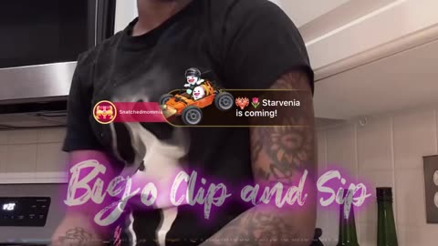 SueWoo live after seeing Jamye in hotel w/kids father 1/25/24 #bigoclipandsip
