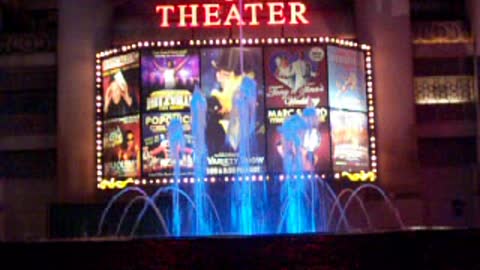 Las Vegas, NV — Miracle Mile Shops: Water Show