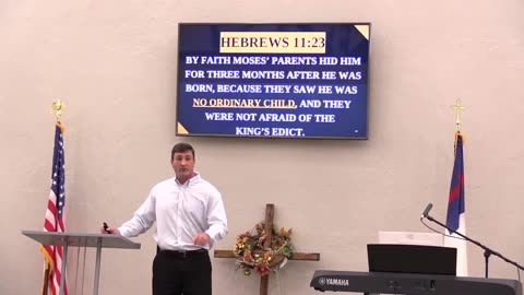 Why Does God Seem So Far Away? - Live Sunday Night Family Chapel Service 10/1/23