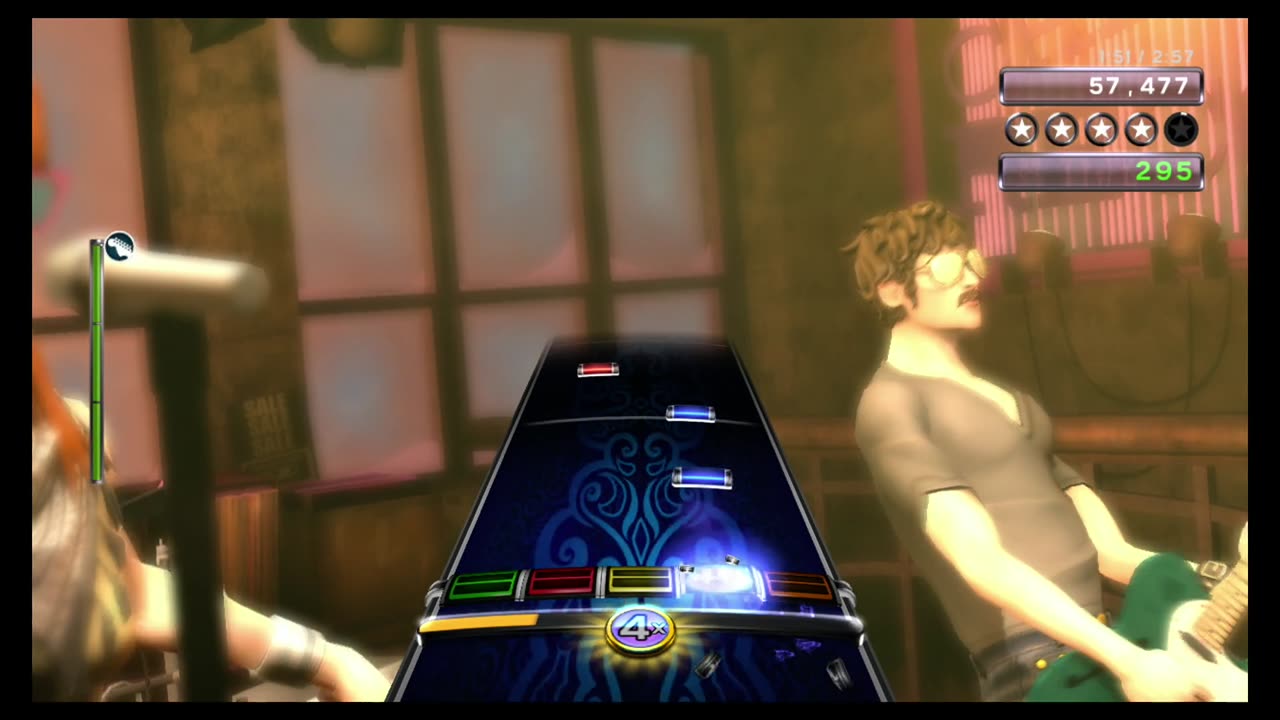 Rock Band 3 - King George | Expert Guitar 100% FC [Autoplay]