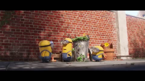 MINIONS: THE RISE OF GRU Clips - "Chinatown" (2022)-3