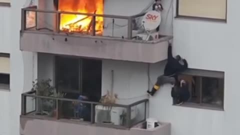 Brave men saved this child. This was intense. Well done to the heroes.