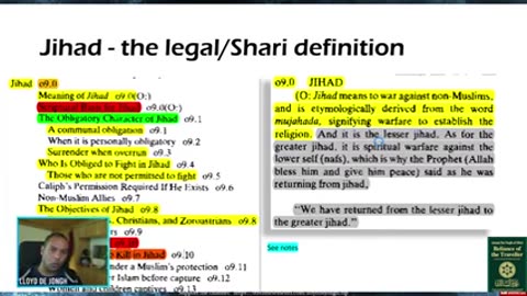 Offensive Jihad vs Defensive Crusades. pt2