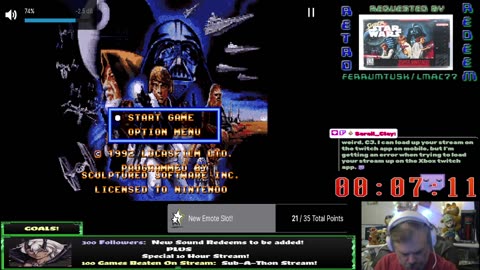 Reliving Retro (Series XX) Super Star Wars SNES