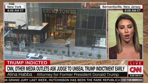 Trump attorney Alina Habba dropping truth on CNN: "Let's remember that the real crime here