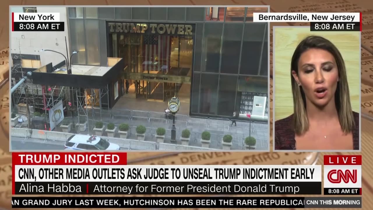 Trump attorney Alina Habba dropping truth on CNN: "Let's remember that the real crime here