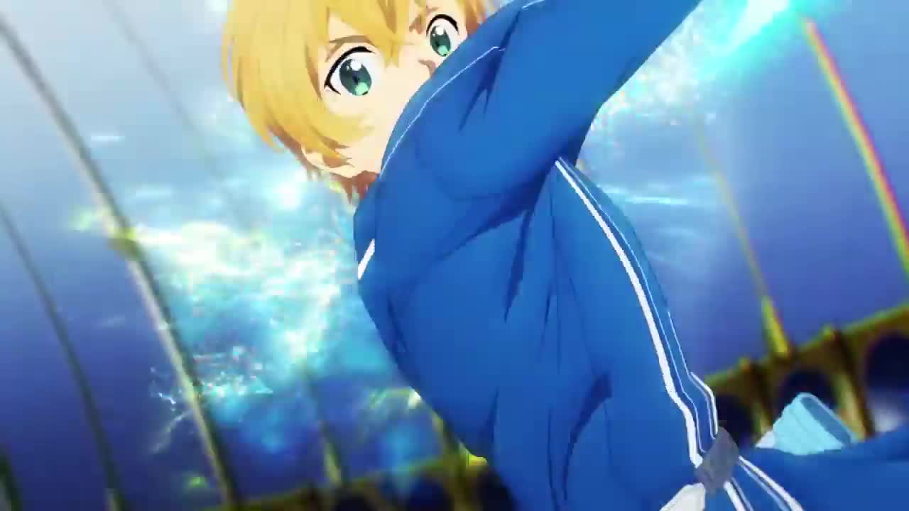 Sword Art Online- Alicization Rising Steel - Opening ('Selfrontier' ASCA)