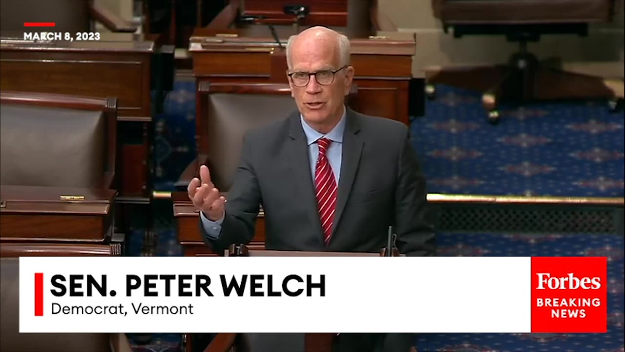 Peter Welch Blocks Mike Rounds' Legislation, Leading To Debate