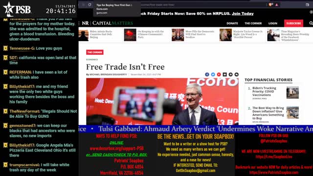2021-11-24 20:00 EST - Modern Day America: with LC Mac