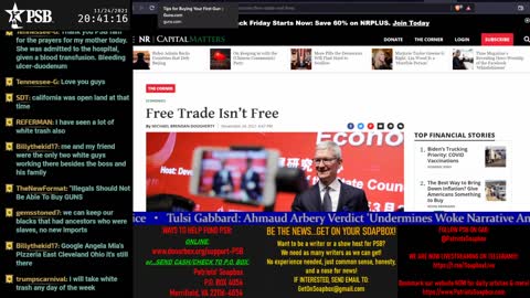 2021-11-24 20:00 EST - Modern Day America: with LC Mac