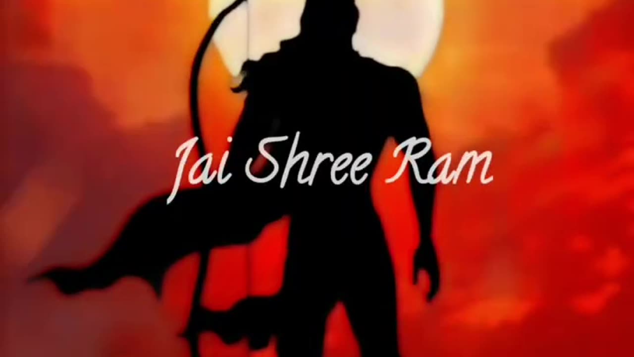Jai shree ram