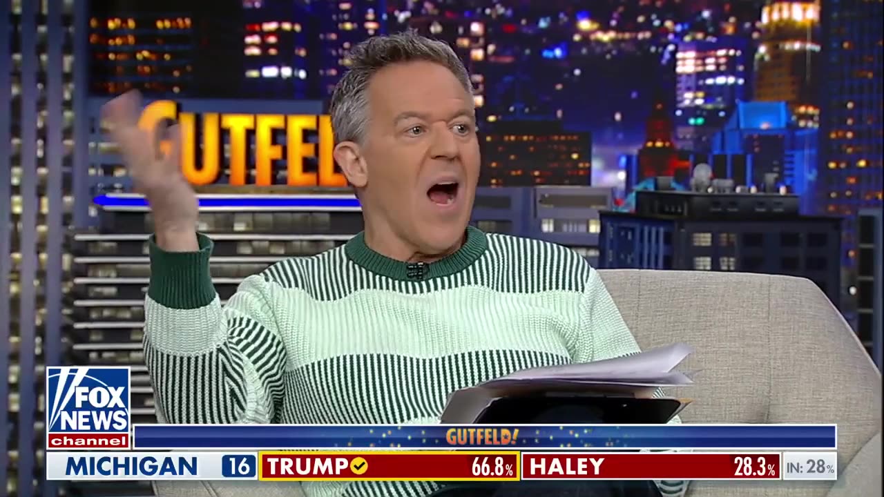 Gutfeld: This is peak idiocy