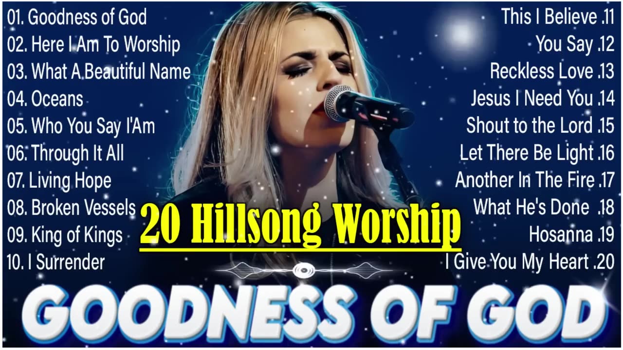 Best hillsong praise songs