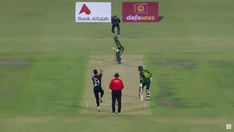 Pakistan vs New Zealand first t 20