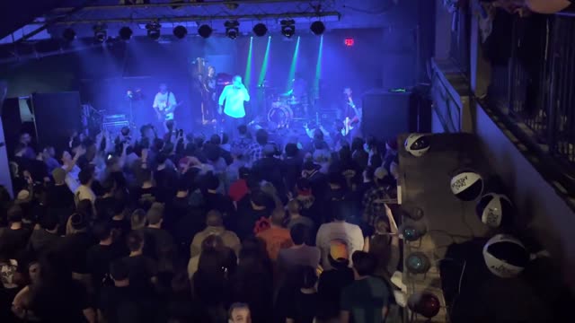 Destroy Rebuild Until God Shows - “Laminated E.T. Animal” live Worcester, MA March 20th 2022