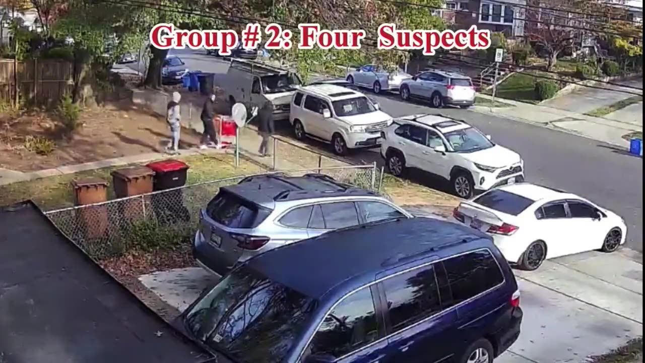 Maryland: Surveillance video released by Montgomery County police Wednesday