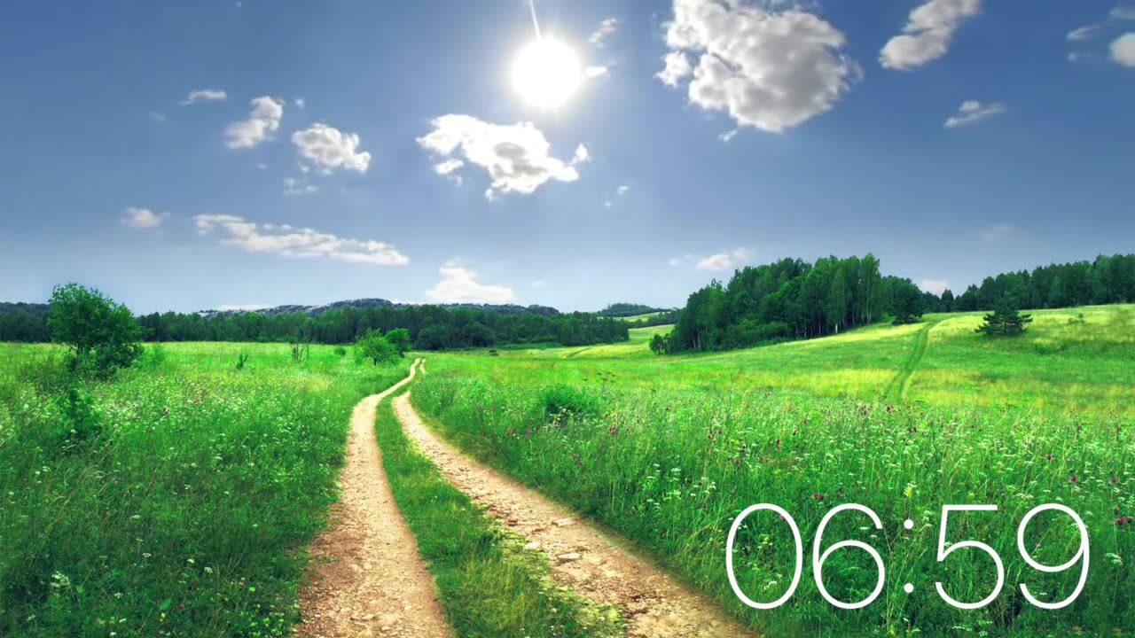 10 Minute Timer - Outdoor Summer Ambience