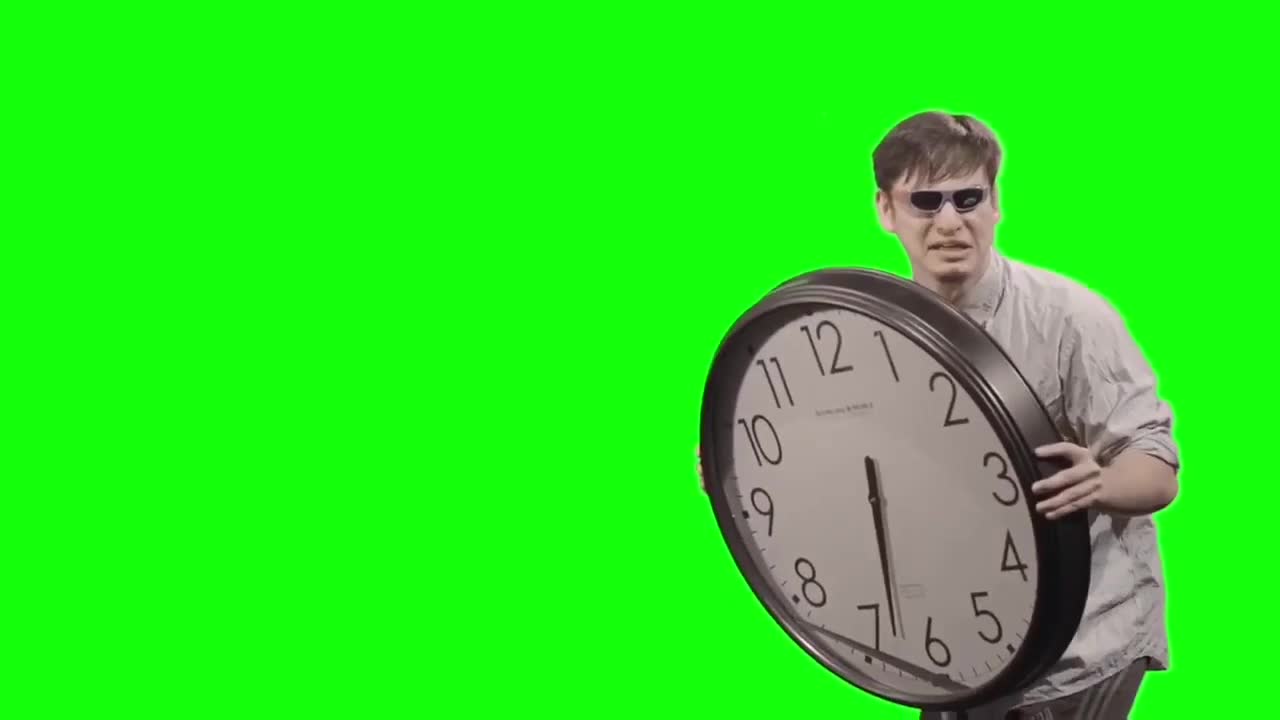 FILTHY FRANK CRYING ITS TIME TO STOP WITH CLOCK