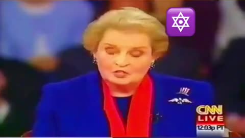 Man Exposes Secretary of State Albright and Zionism in 1998