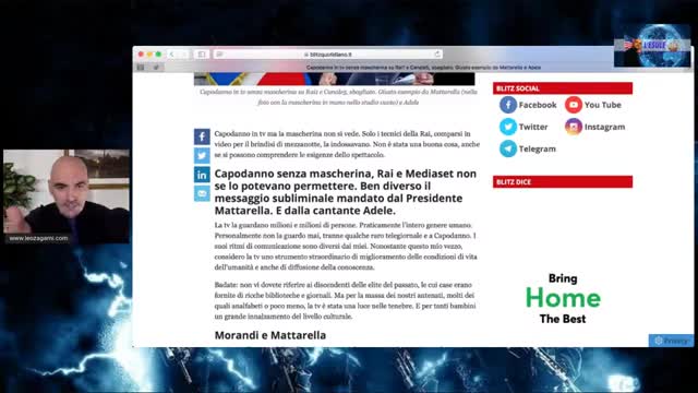 CONTINUERANNO I LOCKDOWN PER TUTTO IL 2021 E LITALIA DEI POLITICI VI PORTERĂ€ ALLA FAME