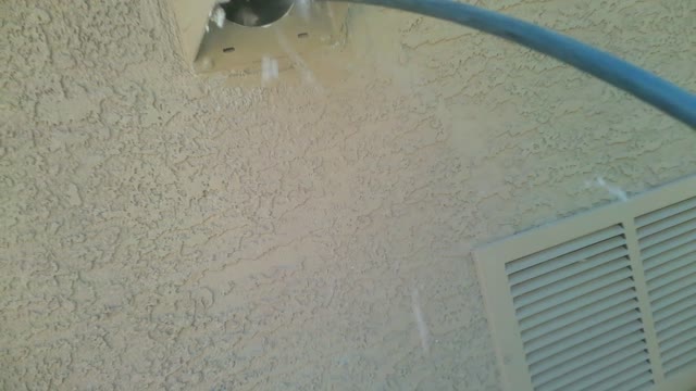 Snow in Arizona!!! First cleaning in 44 years! #oddlysatisfying #dryerventcleaning #asmr