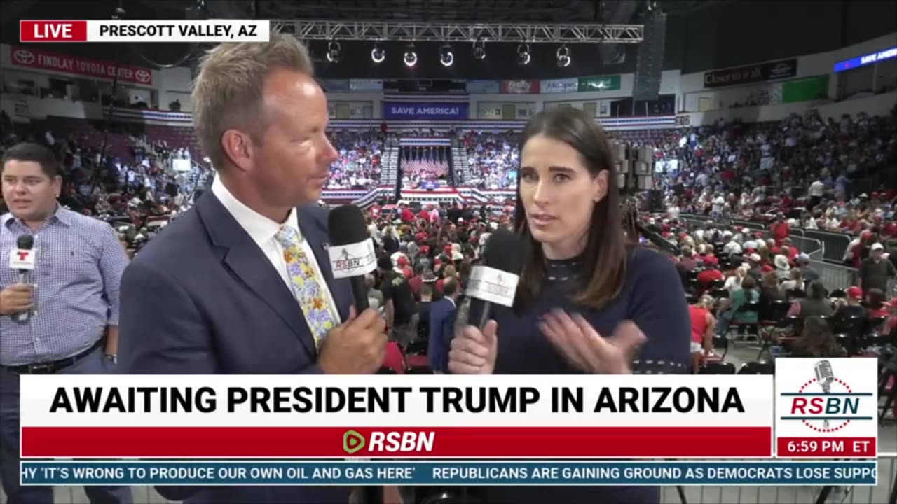 Donald J. Trump Rally in Prescott Valley, AZ