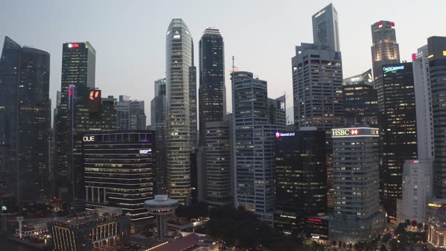 Watch Singapore City With Drone View || It Is So Beautiful