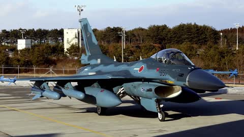 Mitsubishi F-2 Viper Fighter Jets