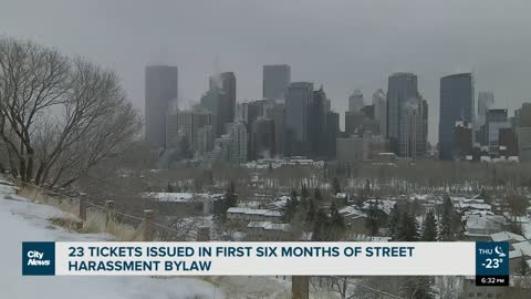 The impact of Calgary's street harassment bylaw