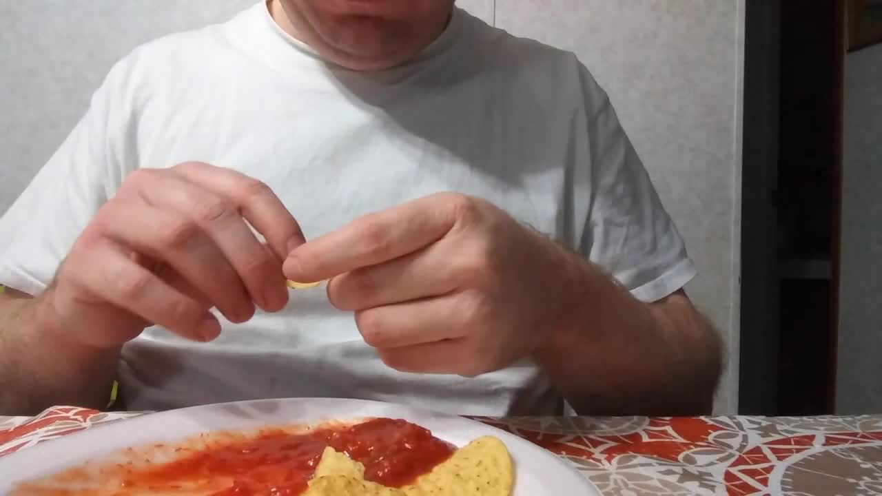 Nachos and Hot Chocolate ASMR