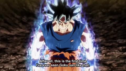 GOKU Ultra Instinct -DBZ badass Moments