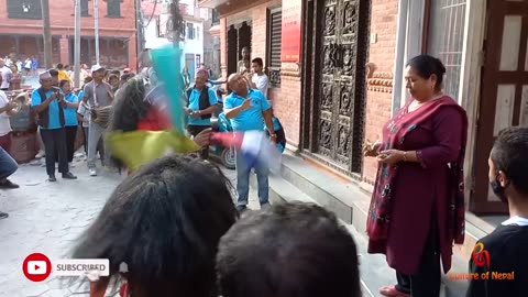 Lakhe Dance Siddhipur