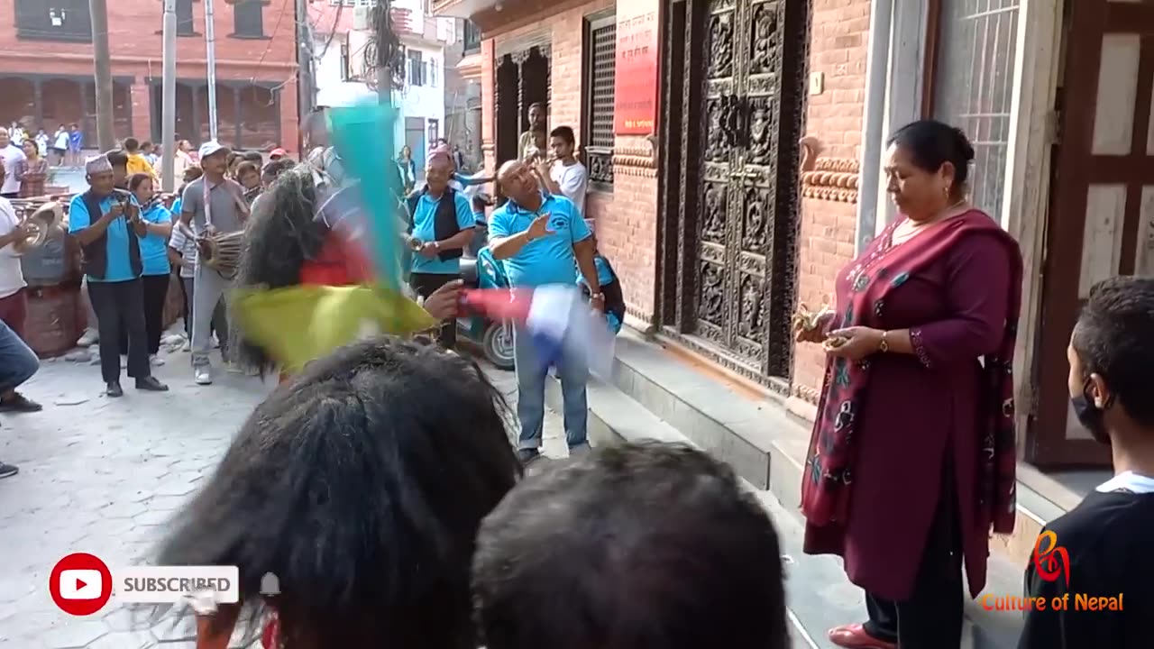 Lakhe Dance Siddhipur