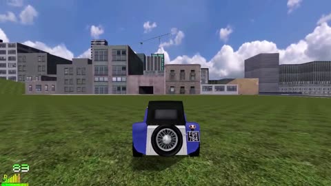 Midtown Madness 2 - SS Jaguar 100