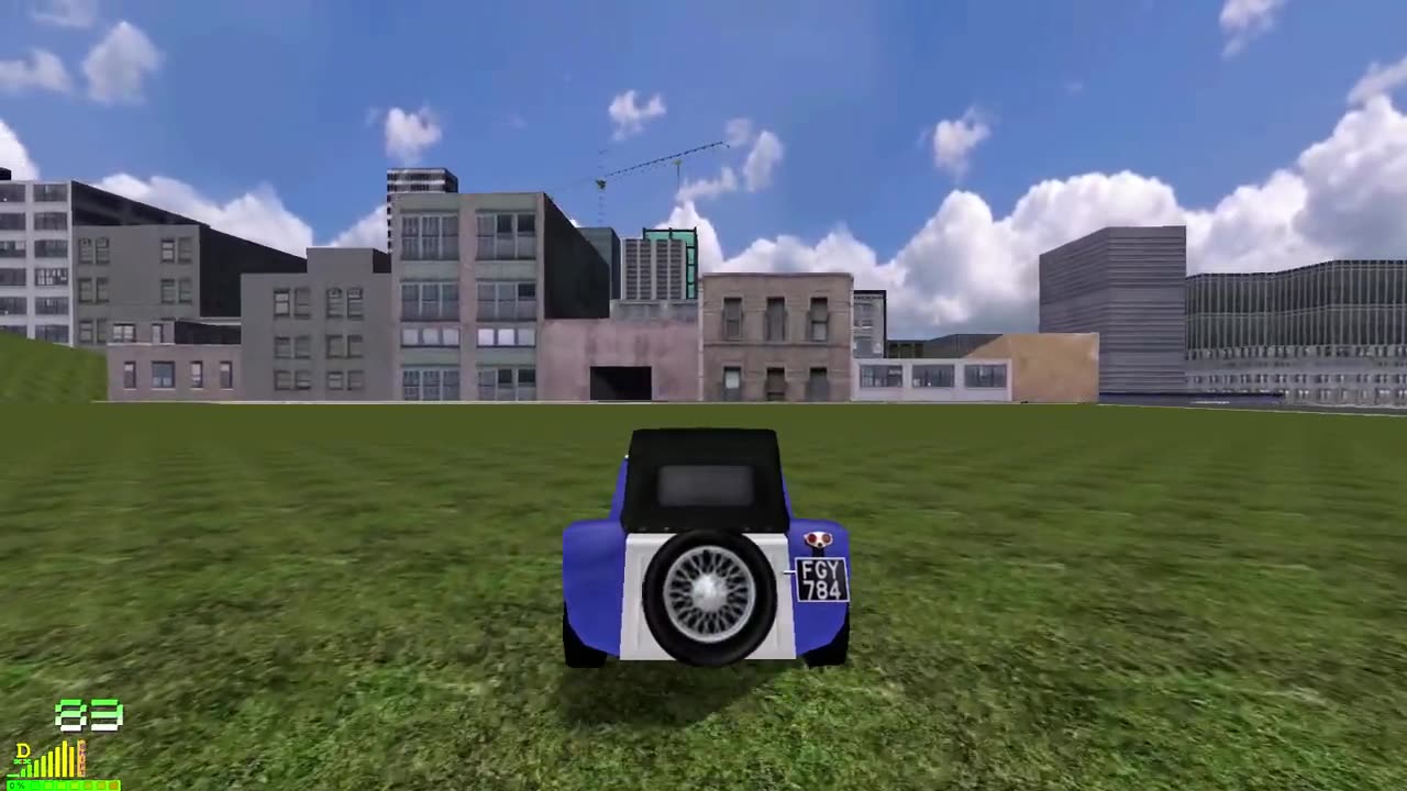 Midtown Madness 2 - SS Jaguar 100