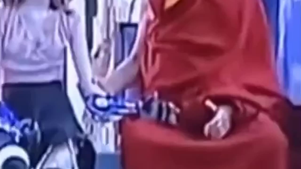 Eine weitere Videoaufnahme von dem Dalai Lama