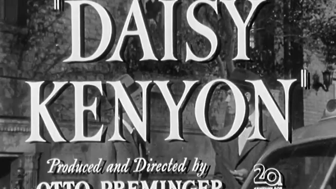 DAISY KENYON trailer JOAN CRAWFORD, DANA ANDREWS, HENRY FONDA