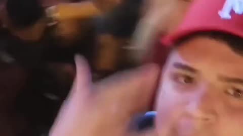 Nothing Was Off Limits in this Club Brawl