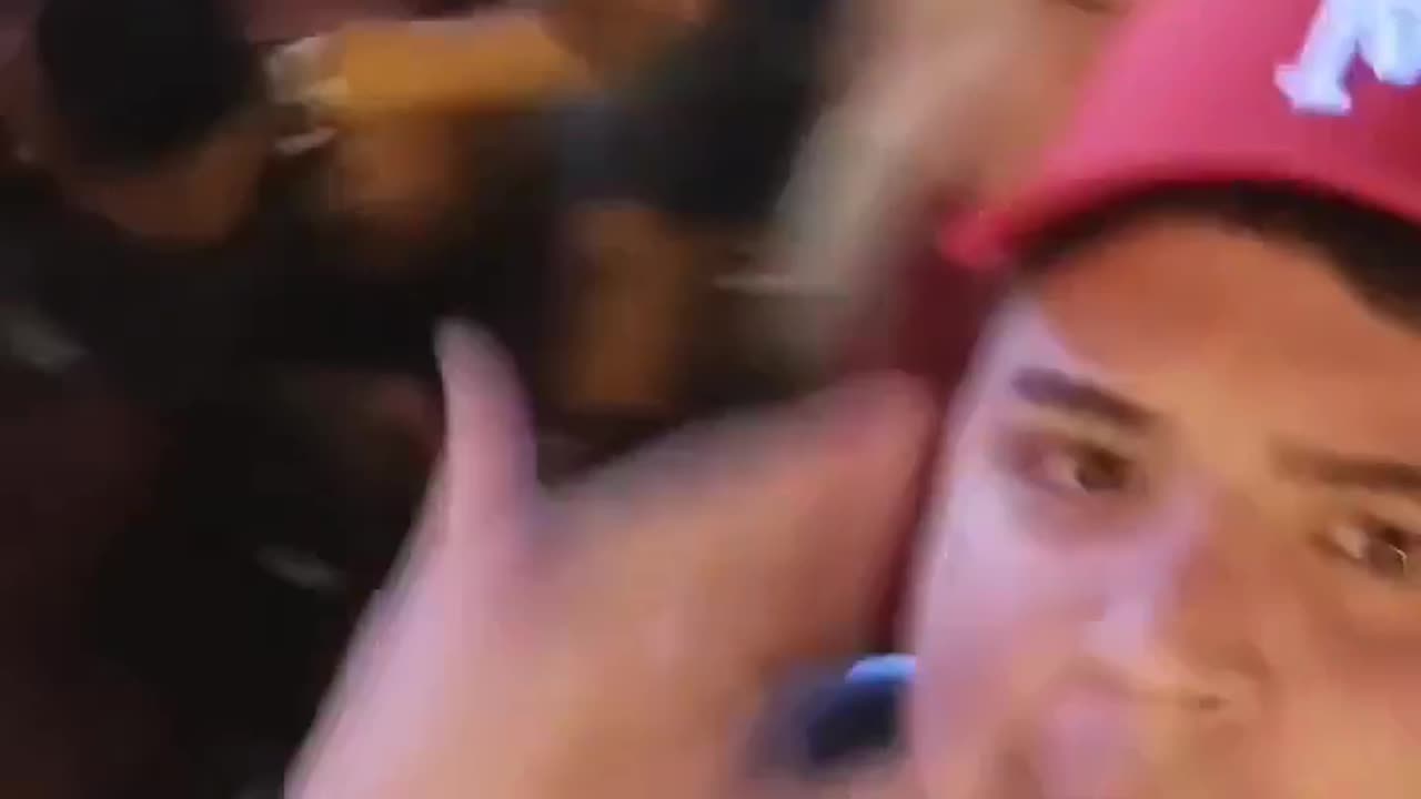 Nothing Was Off Limits in this Club Brawl