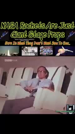 NASA ROCKETS ARE JUST GIANT STAGE PROPS