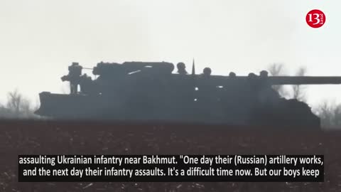 "We are not retreating" - fierce artillery battle near Bakhmut