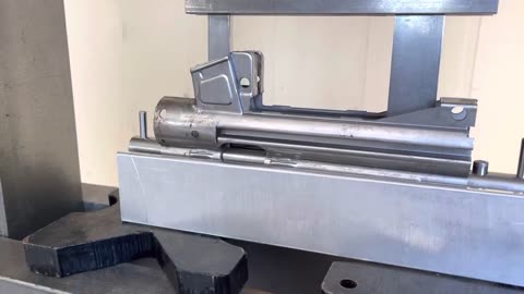 Mp5 flat bending on HKParts jig