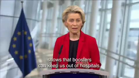 President Of the EU Commission Ursula von der Leyen