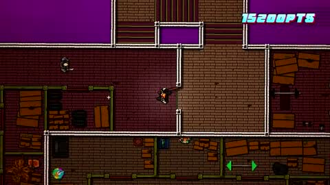 Hotline Miami 2: Wrong Number (Part 2) [Russian wants out]