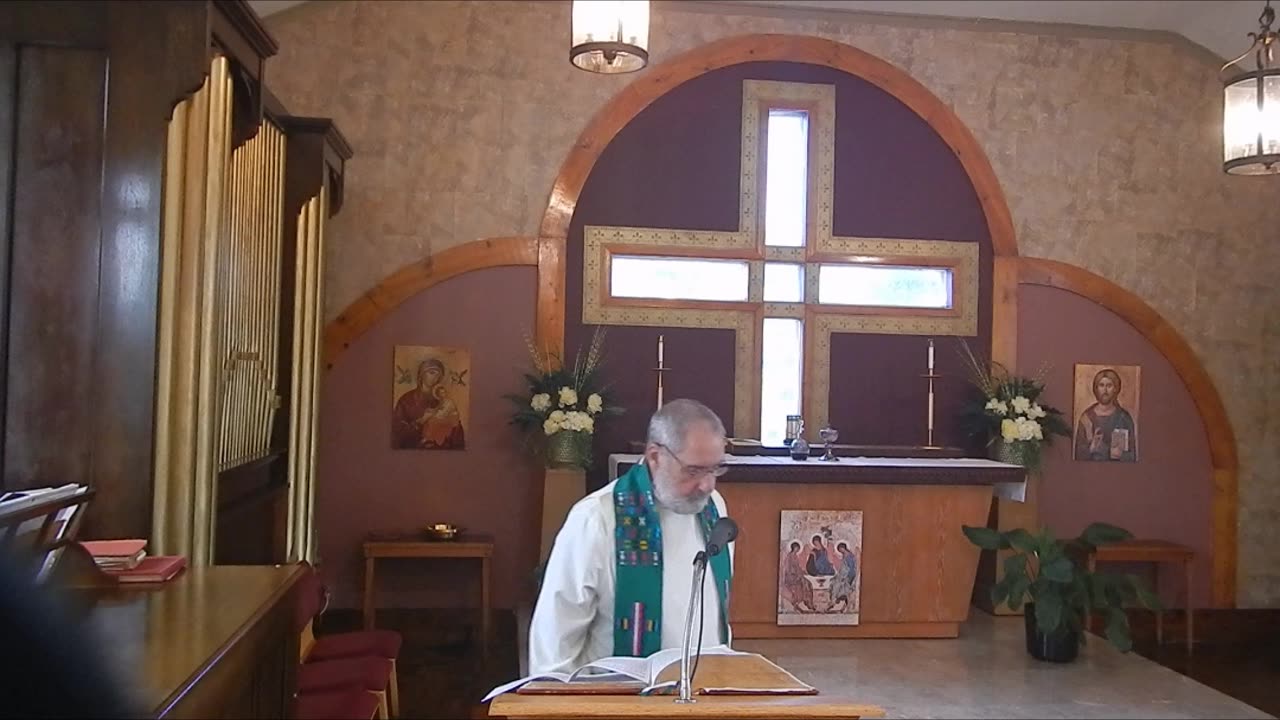 Worship for the 16th Sunday after Pentecost 2023