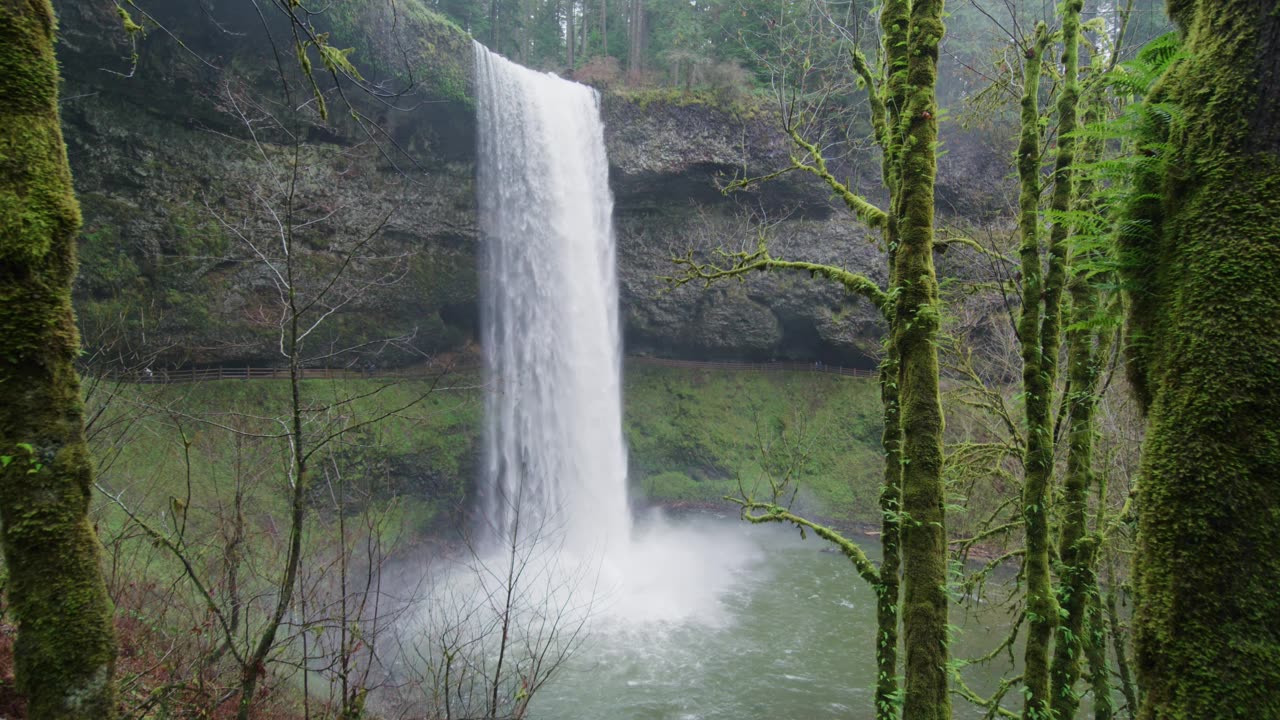 Natural lover water Fall beautiful sound