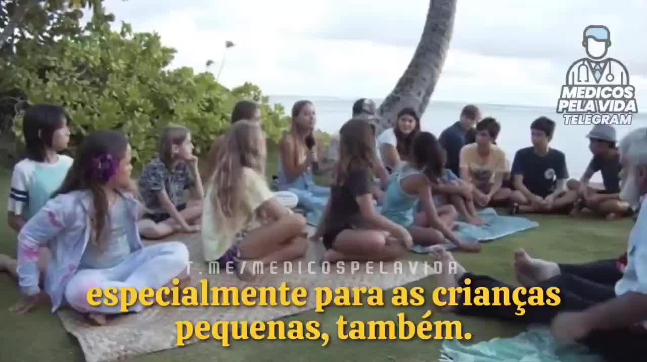 Think of the children...or at least watch it