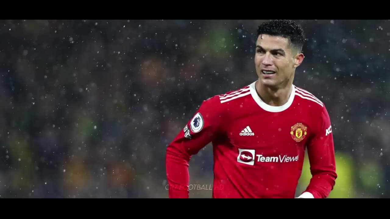 Ronaldo's Startling edit